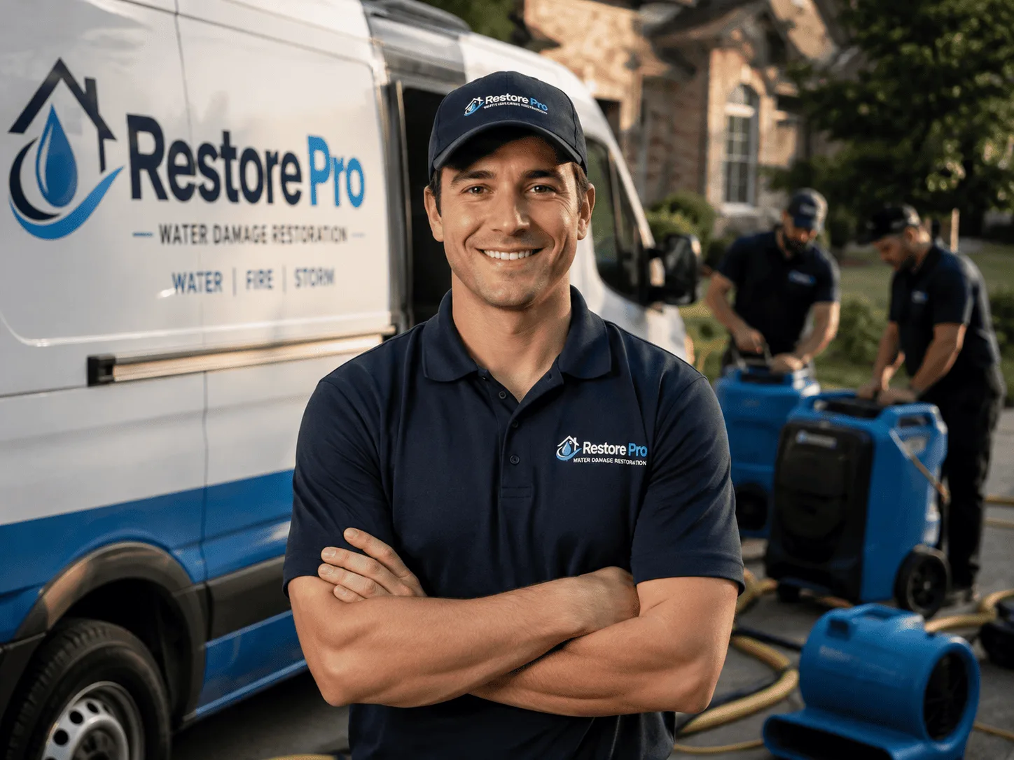 Water Damage Restoration company in Brooks, MN