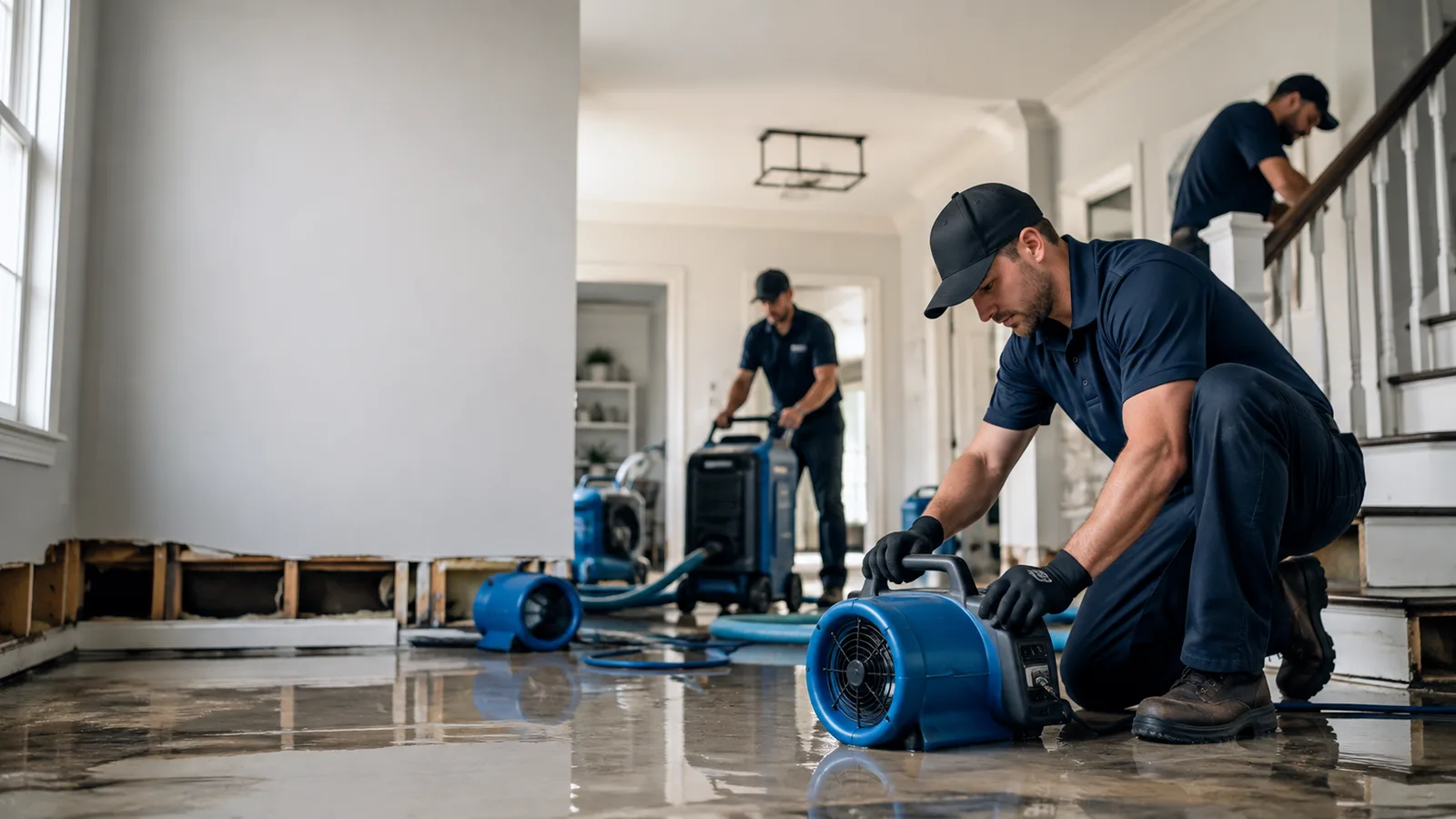 Water Damage Restoration in Brooks, MN near me